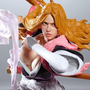 Bleach Rangiku 3D Print - STL file