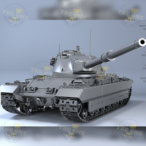 Conqueror Tank 3D Prints STL File