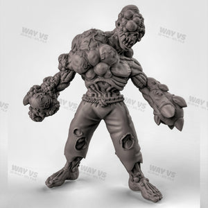 Duncan Shadow Rad Zombies 3D Prints STL File