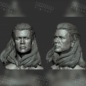Braveheart 3D Print - STL file