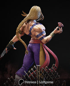 L.A. Figures - Street Fighter - Vega