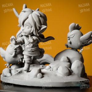 Link 3D Prints STL File