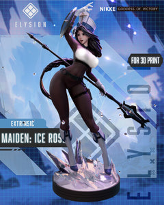 Hybris Studio - NIKKE - Maiden (Ice Rose)