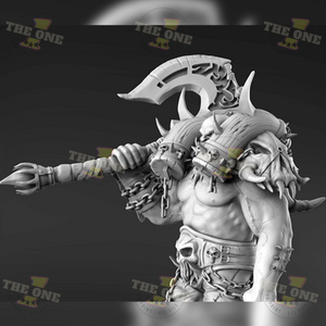 Garrosh Hellscream 3D Prints STL File
