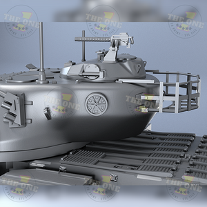 Conqueror Tank 3D Prints STL File