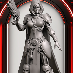 Leona Virantium 3D Print - STL file