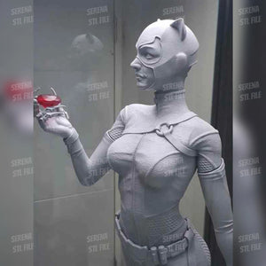 Catwoman 3D Prints STL File