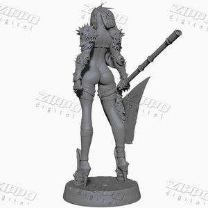 Fury ready for 3D Print - STL file