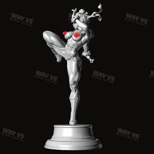 Chun-li and  NSFW 3D Prints STL File
