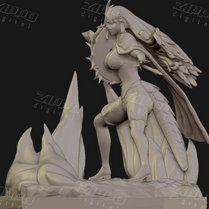 Fallen Cecilia Epic Seven 3D Print - STL file