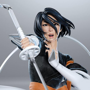 Bleach Rukia 3D Print - STL file