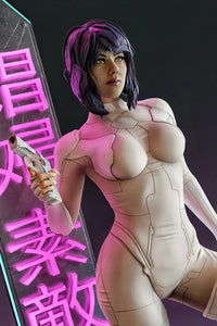 MCM3D - Scarlett Motoko - Ghost Shell