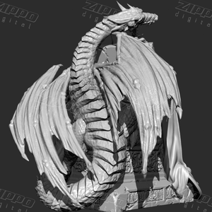 Elizabeth Bathory from Fate Grand Order 3D Print - STL file