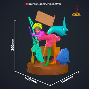 CW Studio - Zenless Zone Zero - Ellen Joe