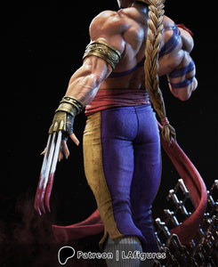 L.A. Figures - Street Fighter - Vega