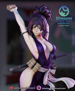 3Dmoonn Yuzuriha Hells Paradise