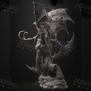 Illidan Stormrage 3D Print - STL file
