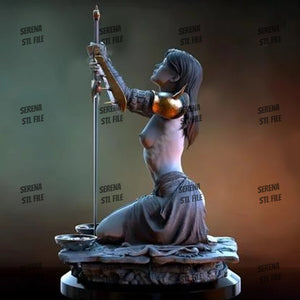 Keena 3D Prints STL File