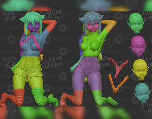 jahy sama 3D Prints STL File