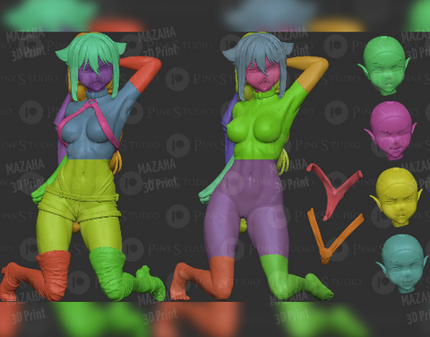 jahy sama 3D Prints STL File