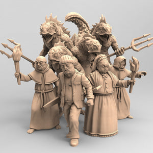 Innsmouth Investigators All Set and SG