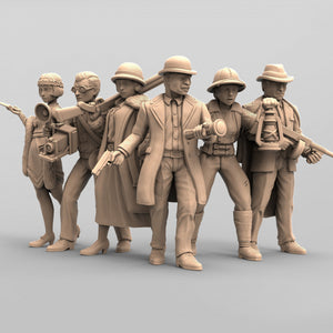 Innsmouth Investigators All Set and SG