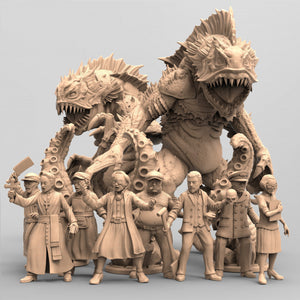 Innsmouth Investigators All Set and SG