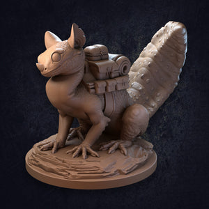 Dragon Trappers Lodge - Sand Bounder Mount - presupported