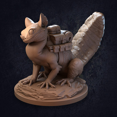 Dragon Trappers Lodge - Sand Bounder Mount - presupported