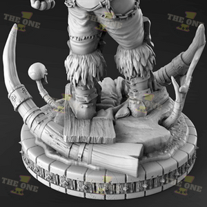 Garrosh Hellscream 3D Prints STL File