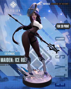 Hybris Studio - NIKKE - Maiden (Ice Rose)
