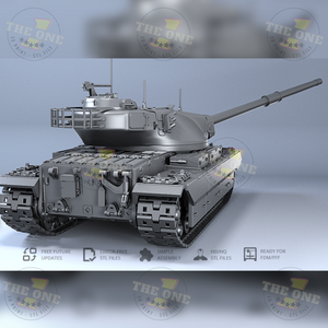 Conqueror Tank 3D Prints STL File