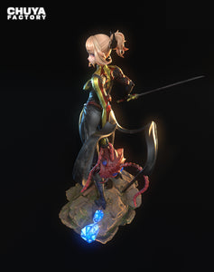 Chuya Factory Solo Leveling Cha Hae In