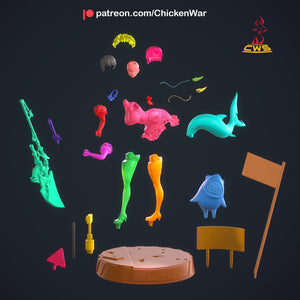 CW Studio - Zenless Zone Zero - Ellen Joe