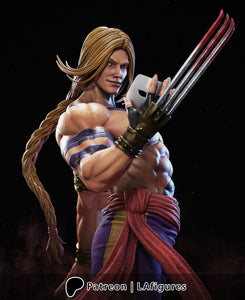 L.A. Figures - Street Fighter - Vega