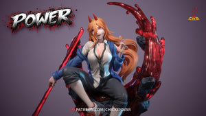 CW Studio - Chainsaw Man - Power