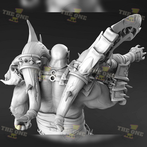 Garrosh Hellscream 3D Prints STL File