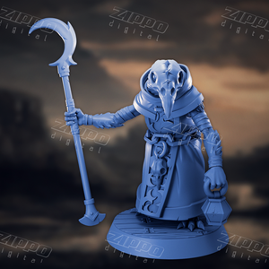 Broken Anvil Miniatures Panic at Moorefrost Manor - Cultists 3D Print - STL file