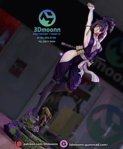 3Dmoonn Yuzuriha Hells Paradise