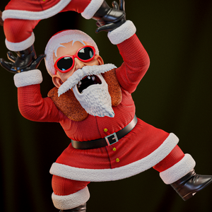 Diorama Especial Navidad 3D Print - STL file