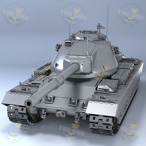 Conqueror Tank 3D Prints STL File