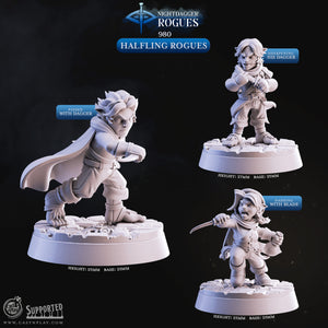 Cast n Play - Nightdagger Rogues (set)
