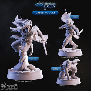 Cast n Play - Nightdagger Rogues (set)