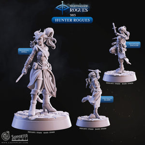 Cast n Play - Nightdagger Rogues (set)