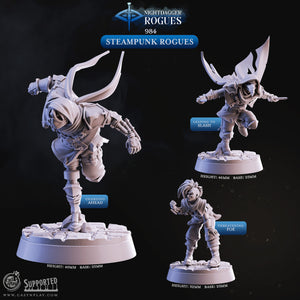 Cast n Play - Nightdagger Rogues (set)
