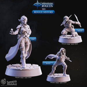 Cast n Play - Nightdagger Rogues (set)