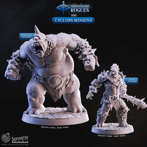 Cast n Play - Nightdagger Rogues (set)