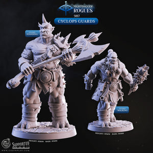 Cast n Play - Nightdagger Rogues (set)