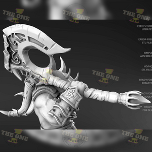 Garrosh Hellscream 3D Prints STL File