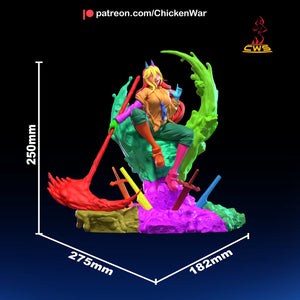 CW Studio - Chainsaw Man - Power